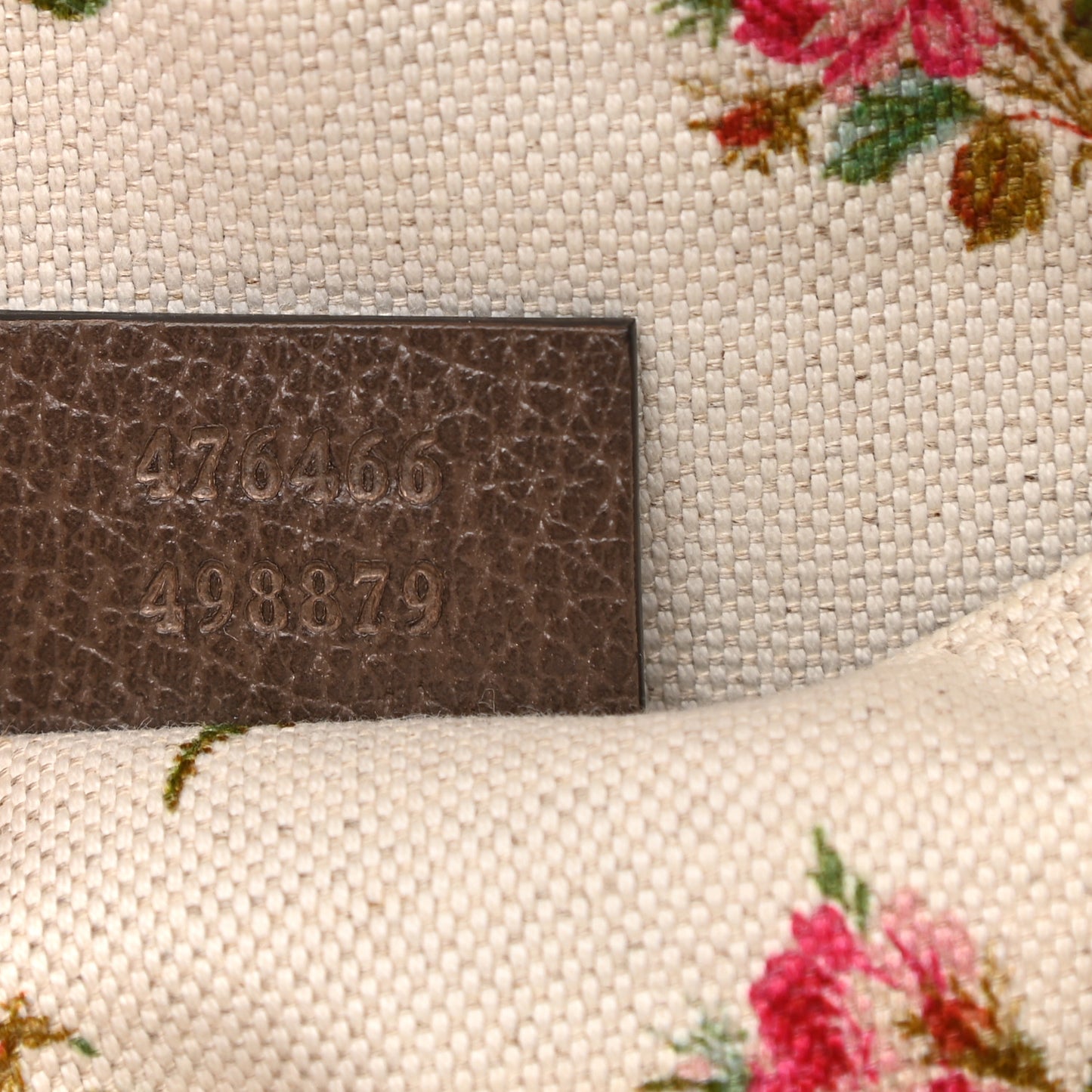 GG Supreme Monogram Web Neo Vintage Shoulder Bag Beige New Acero Crop