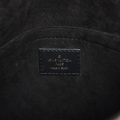 Louis Vuitton Epi Monogram Saint Michel Black 6 of 7