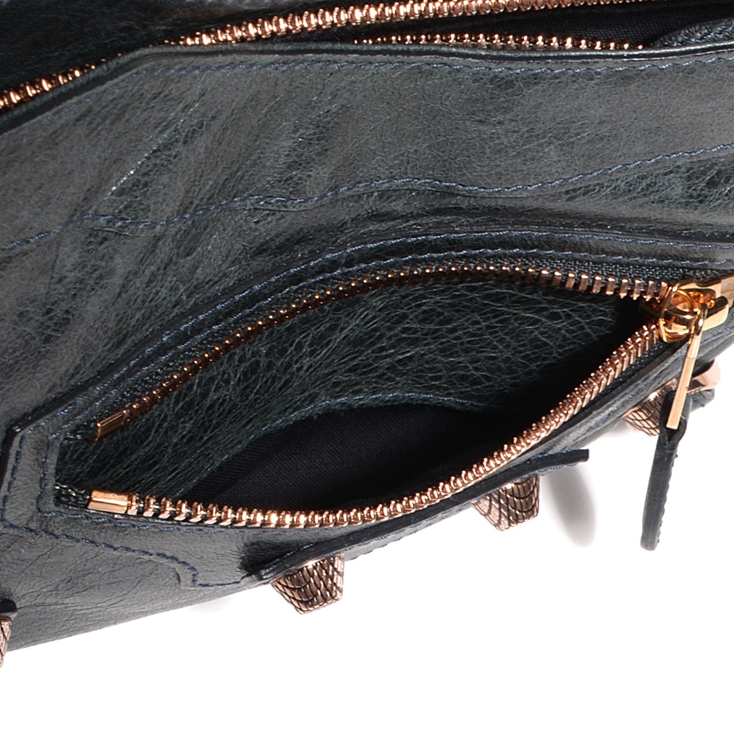 Balenciaga Agneau Giant 12 Rose Gold Hardware Hip Anthracite 9 of 11