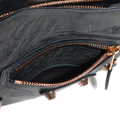 Balenciaga Agneau Giant 12 Rose Gold Hardware Hip Anthracite 9 of 11