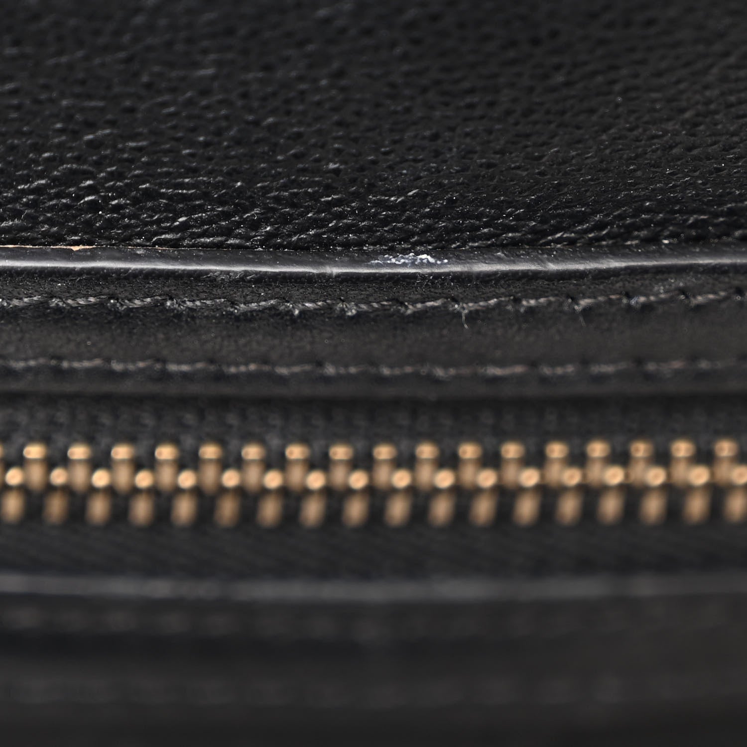 Celine Drummed Calfskin Micro Tri-Color Luggage Indigo 8 of 10