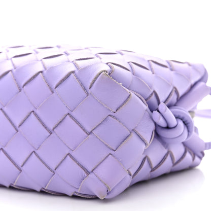 Bottega Veneta Nappa Intrecciato Mini Loop Camera Bag Wisteria 9 of 9