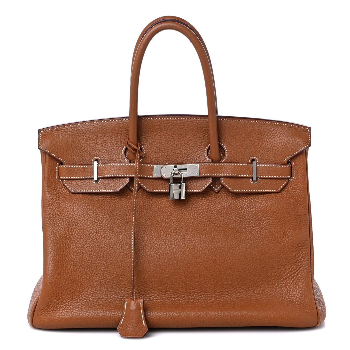Togo Birkin 35 Gold