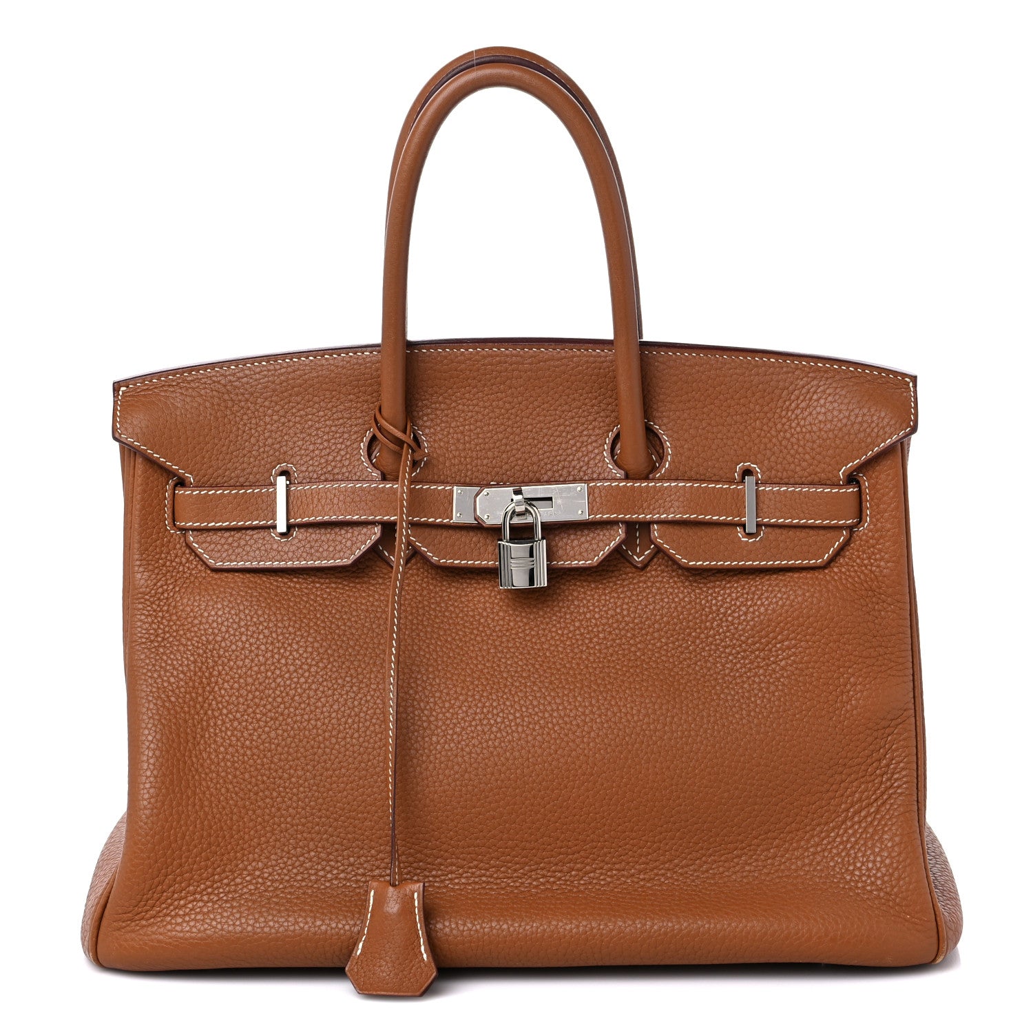 Hermes Togo Birkin 35 Gold 1 of 14