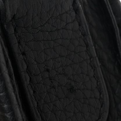 Hermes Taurillon Clemence Evelyne III PM Black 11 of 12