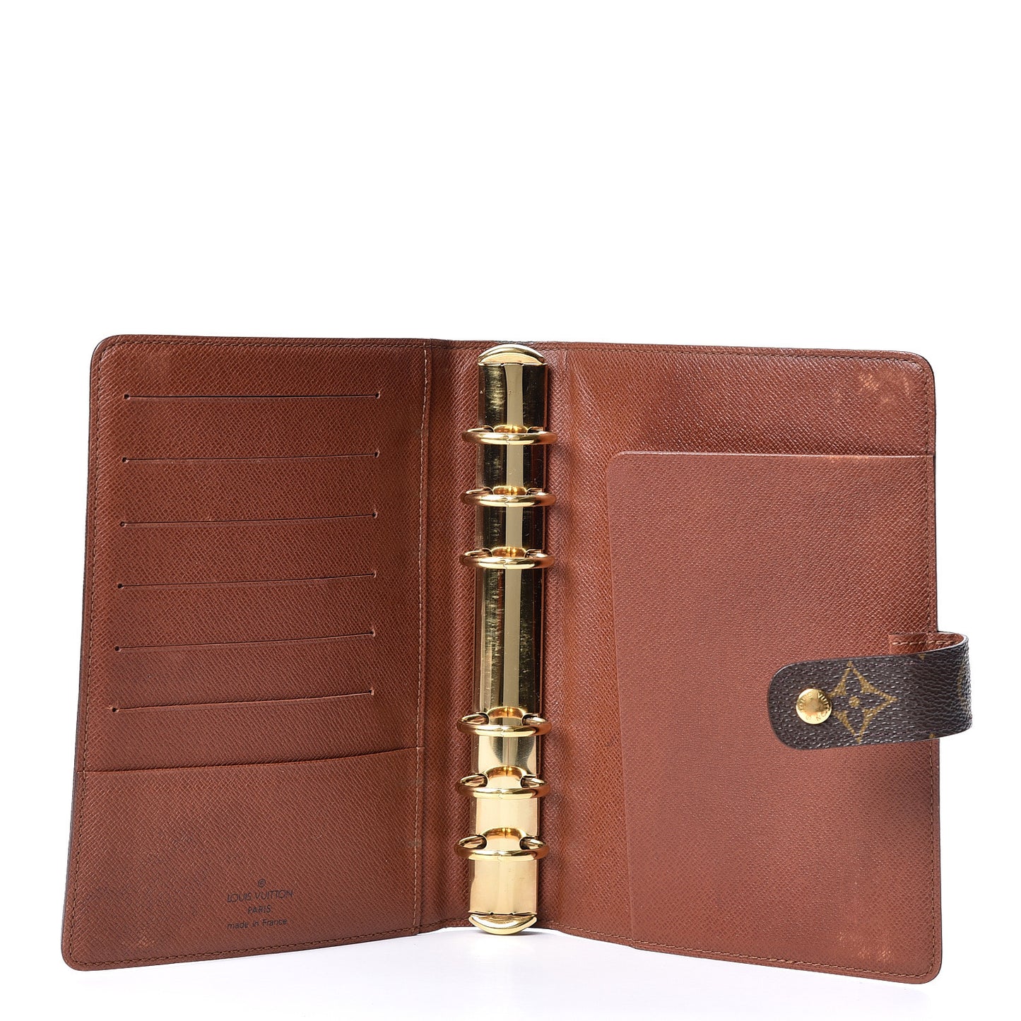 Monogram Medium Ring Agenda Cover
