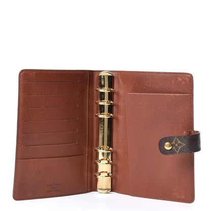Louis Vuitton Monogram Medium Ring Agenda Cover 4 of 9