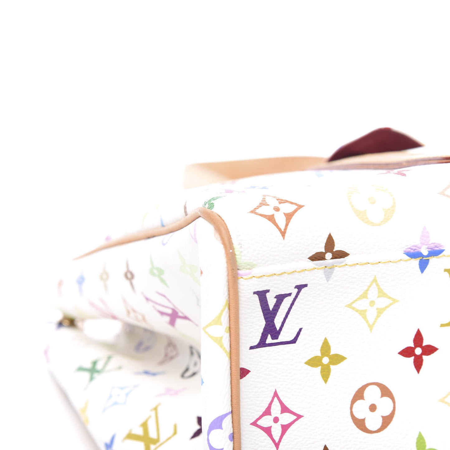 Monogram Multicolor Aurelia GM White