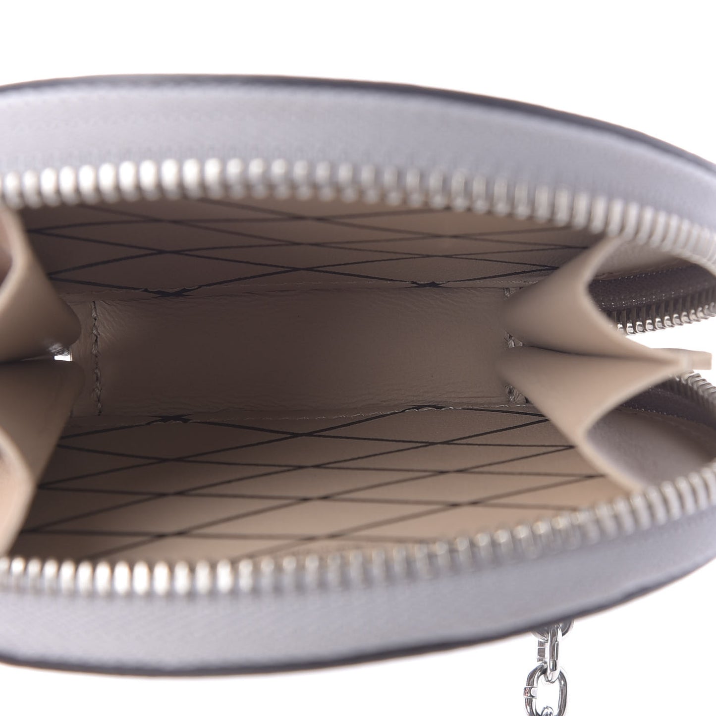 Transformed Monogram Time Trunks Micro Boite Chapeau Coin Purse Marron