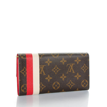 Louis Vuitton Monogram Groom Sarah Wallet 3 of 7