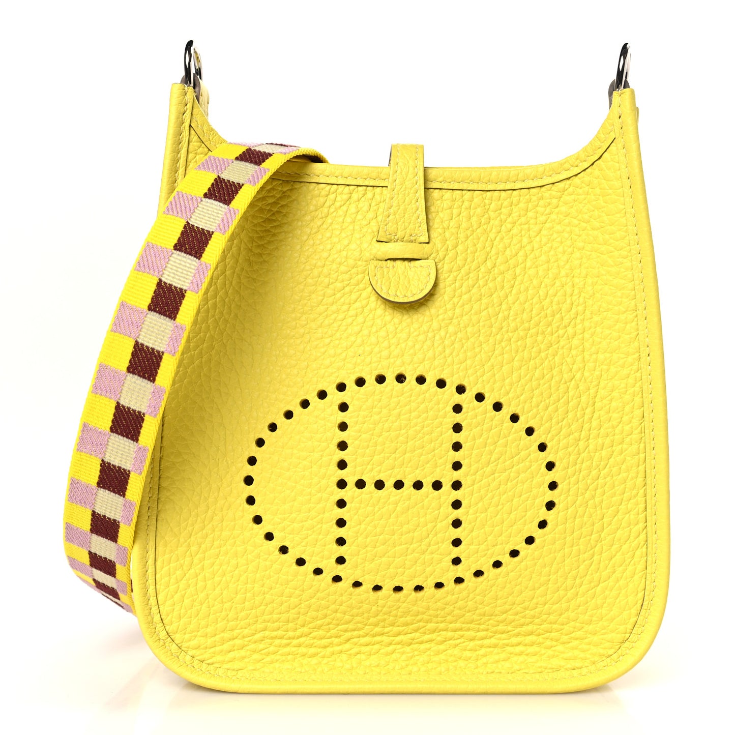 Taurillon Clemence Quadrille Evelyne TPM Lime Citron Rouge H Mauve Sylvestre