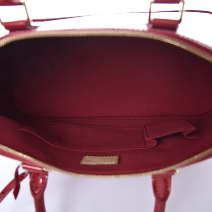 Louis Vuitton Vernis Alma GM Pomme D'Amour 5 of 8