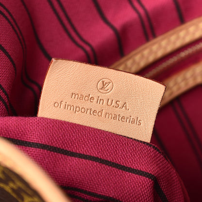 Louis Vuitton Monogram Delightful PM Pivoine 7 of 13