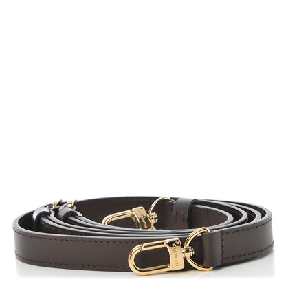 Louis Vuitton Calfskin Adjustable Speedy Bandouliere Shoulder Strap Brown 1 of 3