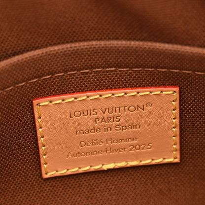 Louis Vuitton Monogram Landscape Trocadero Wearable Wallet Brown 6 of 9