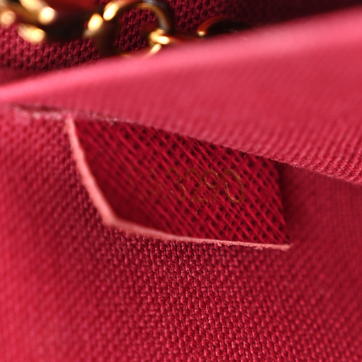 Monogram Pochette Felicie Chain Wallet Fuchsia