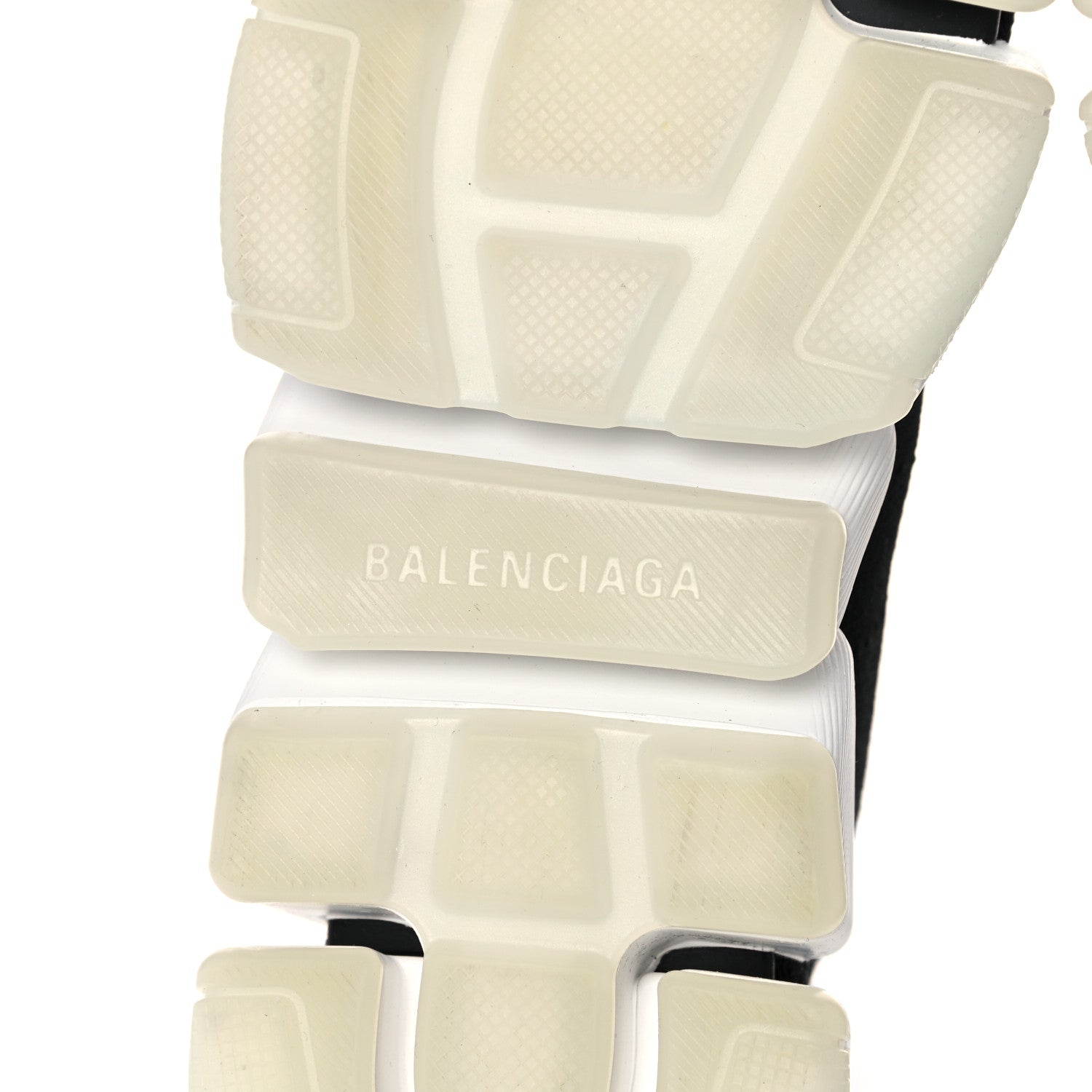 Balenciaga Technical 3D Recycled Knit Bi-Color Womens Speed 2.0 Transparent Sole Sneakers 36 Black White 6 of 9