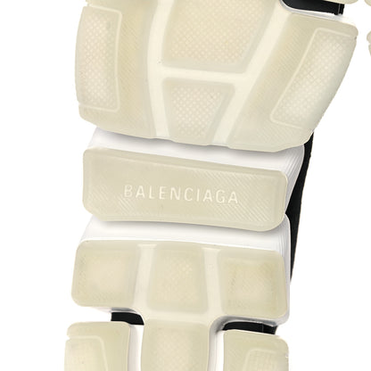 Balenciaga Technical 3D Recycled Knit Bi-Color Womens Speed 2.0 Transparent Sole Sneakers 36 Black White 6 of 9