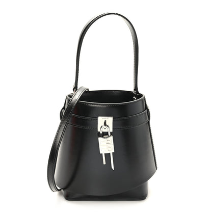 Givenchy Box Calfskin Shark Lock Bucket Bag Black 1 of 8