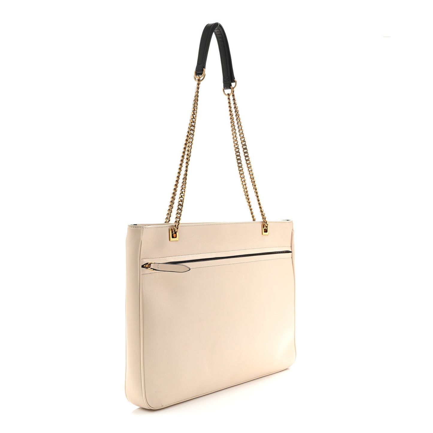 Nappa Medium Viva Superstar Shopping Tote Butter Black