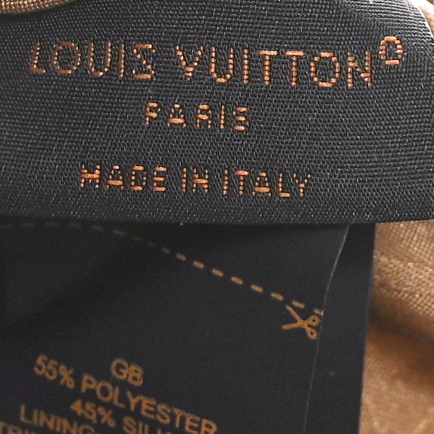 Louis Vuitton Monogram Polyester Silk LV Get Ready Cap M Beige 8 of 10
