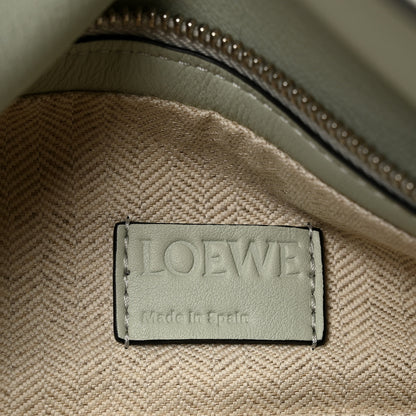 Loewe Calfskin Puzzle Hobo Light Celadon 6 of 9