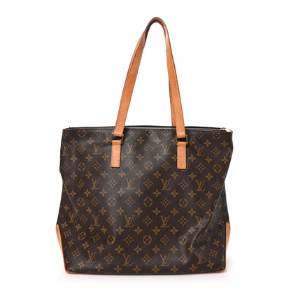 Louis Vuitton Monogram Cabas Mezzo 1 of 10