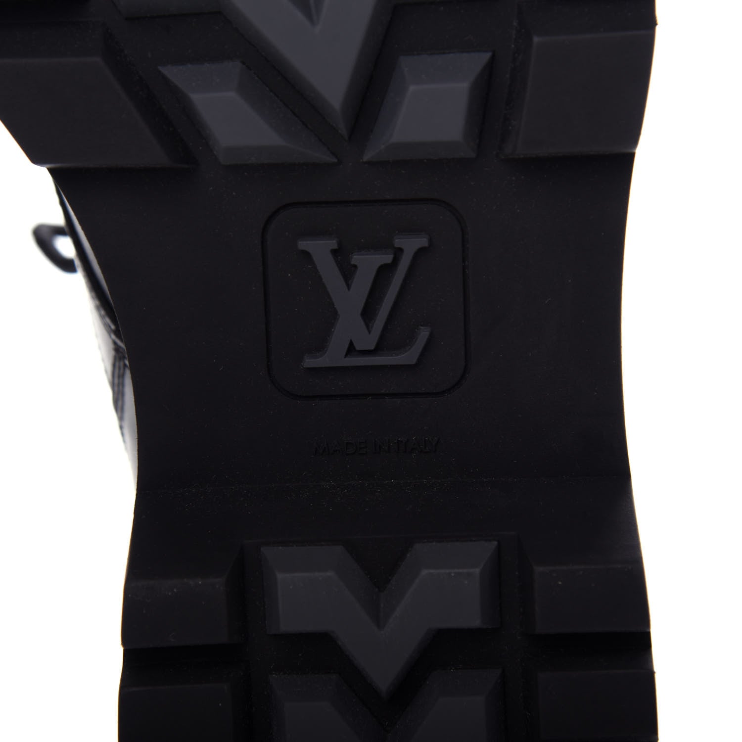 Louis Vuitton Calfskin Damier Graphite Oberkampf Ankle Boots 7.5 Black 10 of 10