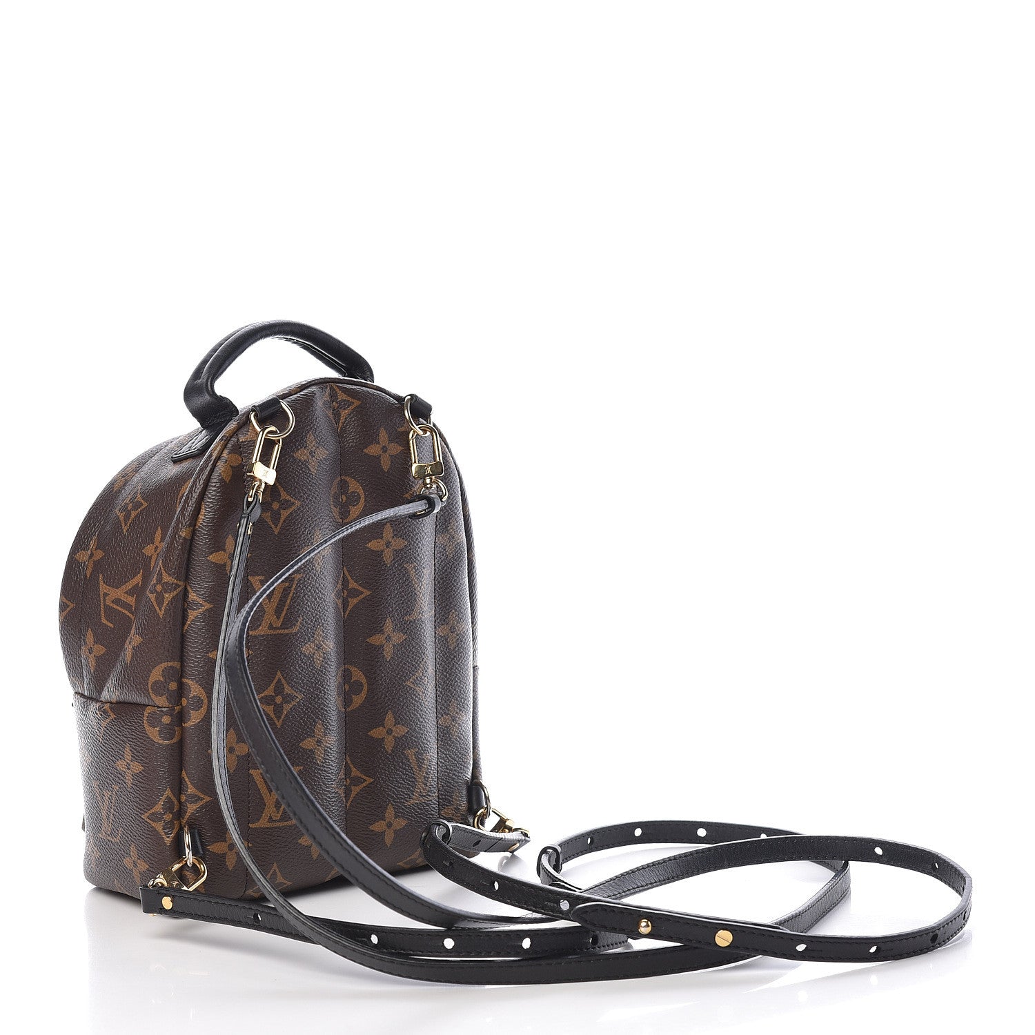 Louis Vuitton Monogram Palm Springs Backpack Mini 3 of 12