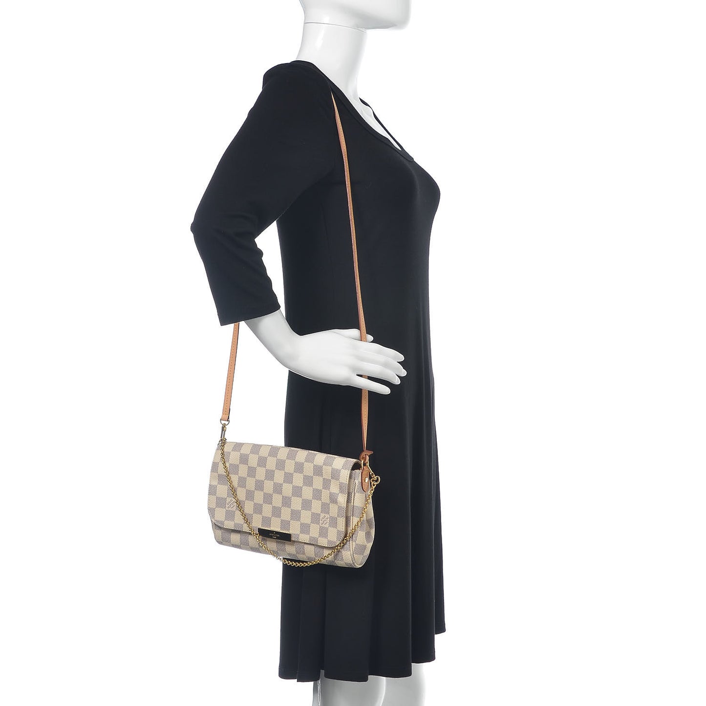 Damier Azur Favorite MM