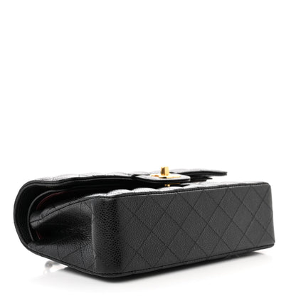 Chanel Caviar Quilted Small Double Flap Black 4 of 11