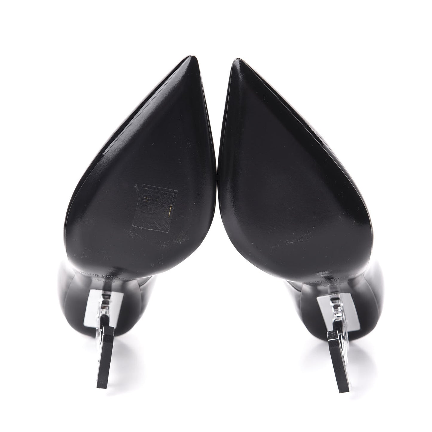 Patent Opyum 110 Pumps 36.5 Black Silver
