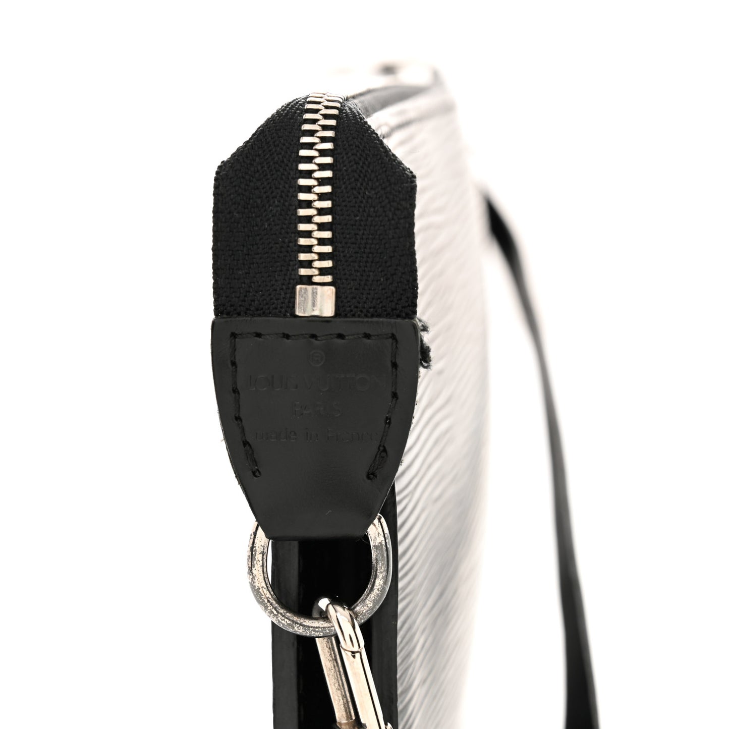 Epi Pochette Accessories 24 Black