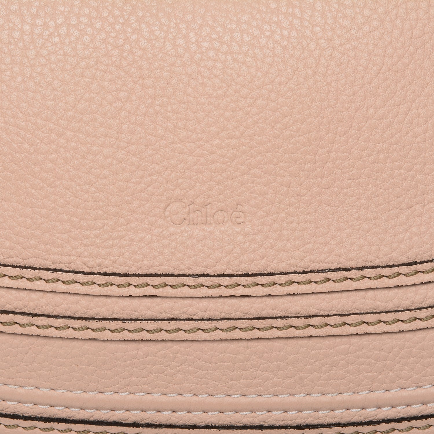Chloe Calfskin Medium Marcie Satchel Blush Nude 6 of 7