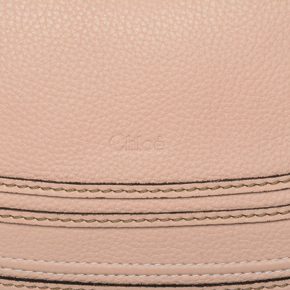 Chloe Calfskin Medium Marcie Satchel Blush Nude 6 of 7