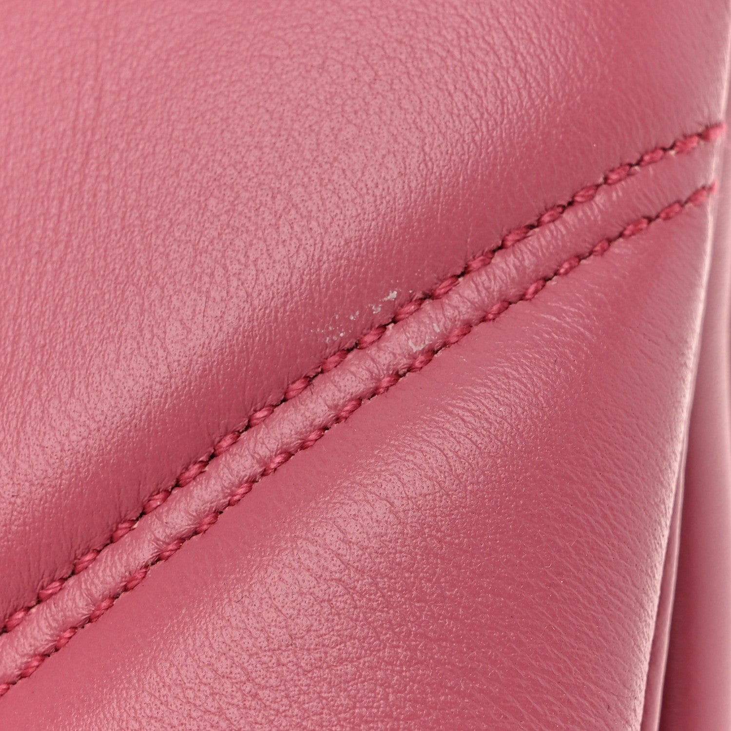 Bulgari Calfskin Matelasse Mini Serpenti Cabochon Crossbody Bag Pink 10 of 10