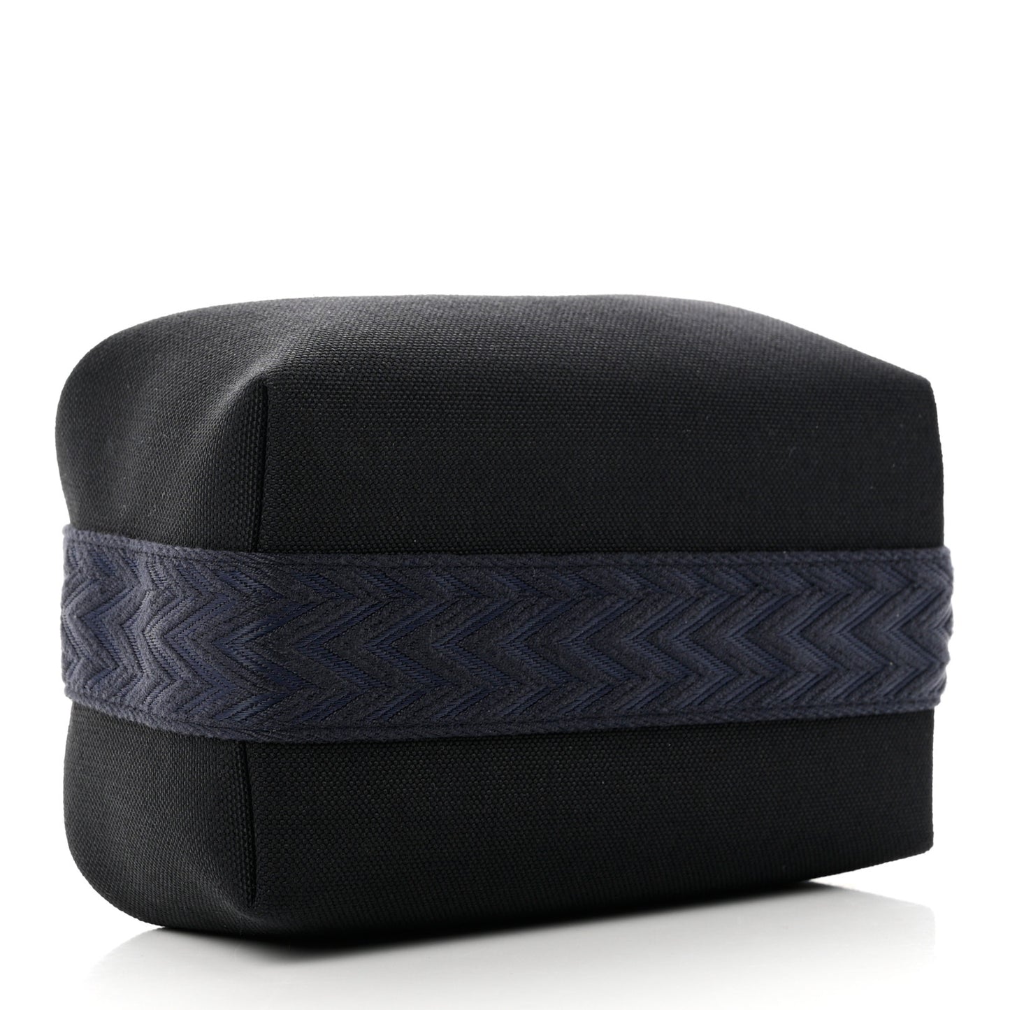 Canvas Small Bride-A-Brac Pouch Black Bleu Nuit