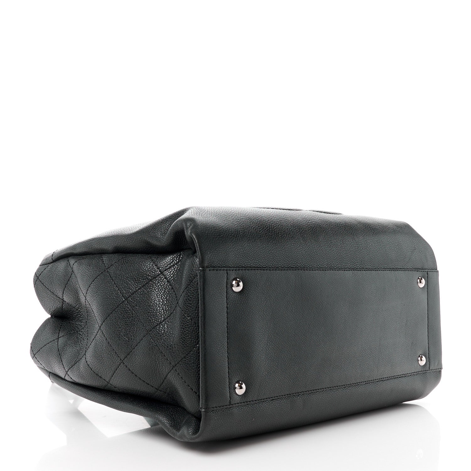 Chanel Caviar Executive Cerf Shopper Tote Black 4 of 10