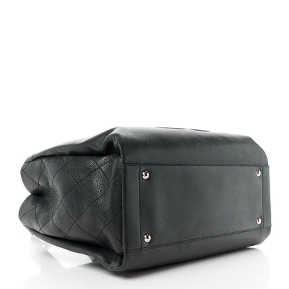 Chanel Caviar Executive Cerf Shopper Tote Black 4 of 10