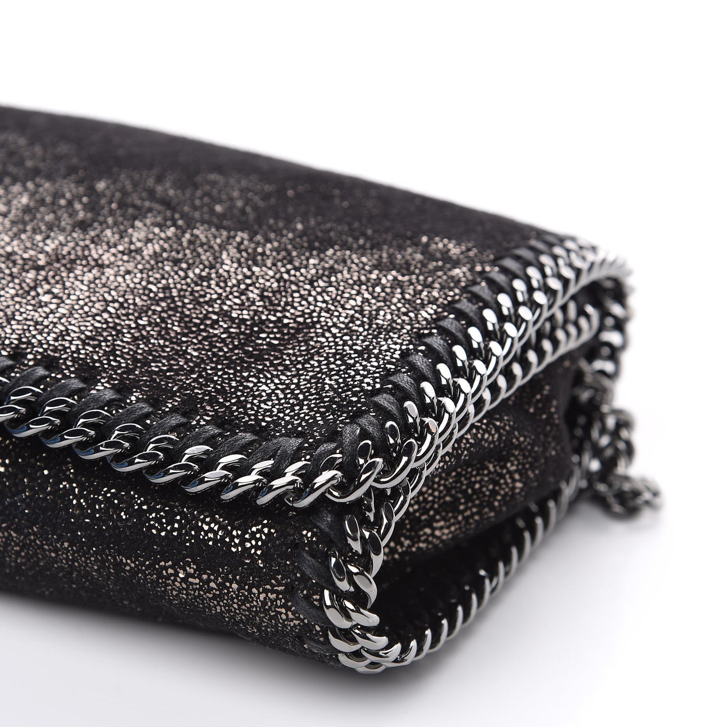 Shaggy Deer Falabella Crossbody Bag Black