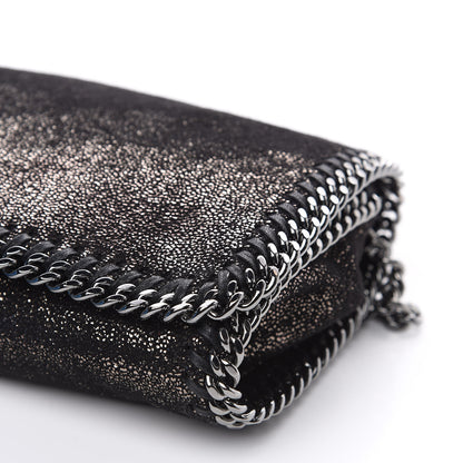 Stella McCartney Shaggy Deer Falabella Crossbody Bag Black 8 of 8