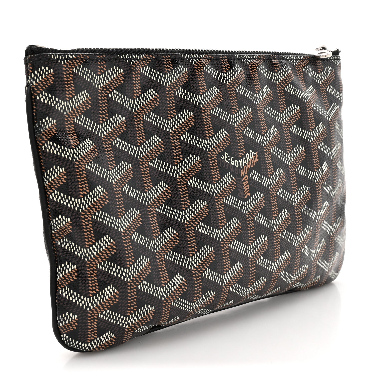 Goyard Goyardine Senat Pochette PM Black 3 of 9