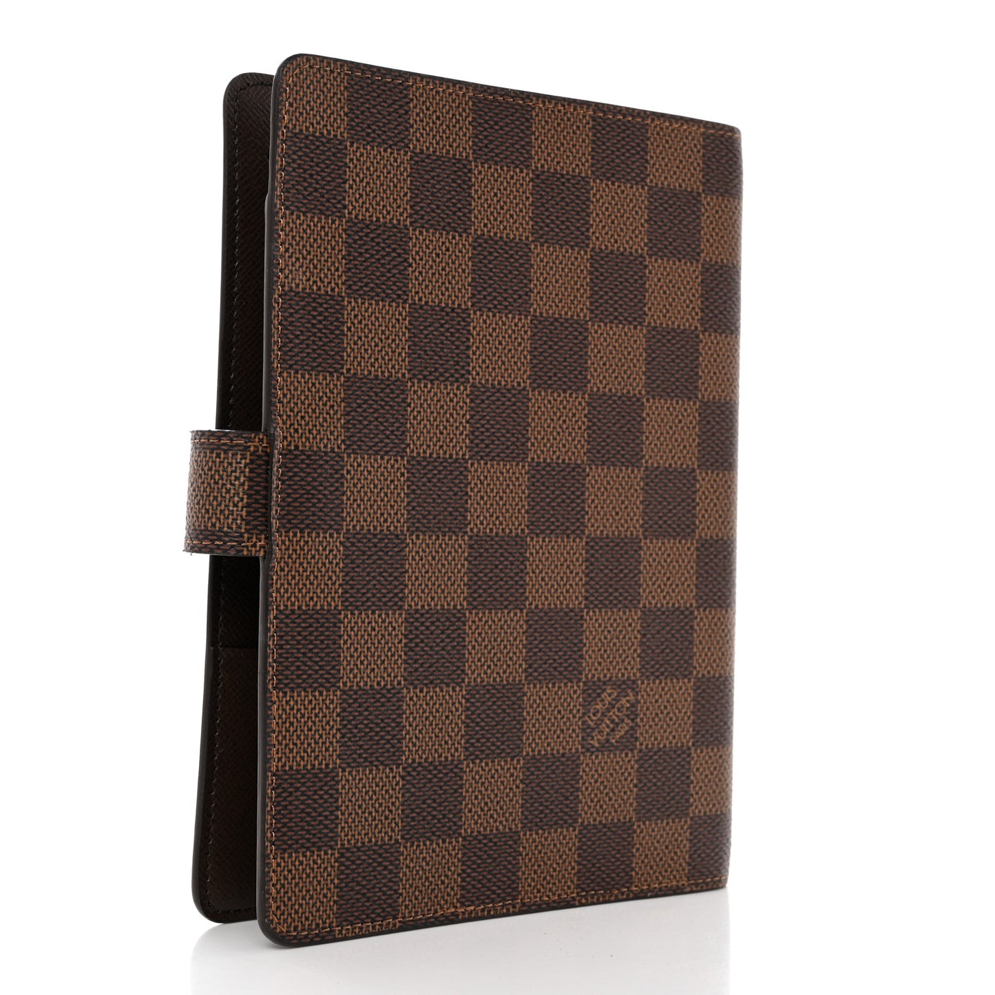 Damier Ebene Medium Ring Agenda Cover