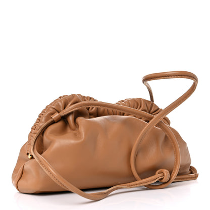Mansur Gavriel Lambskin Cloud Mini Clutch Caramel 3 of 11