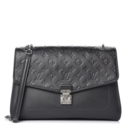 Louis Vuitton Empreinte Studded Saint Germain MM Platine 1 of 9