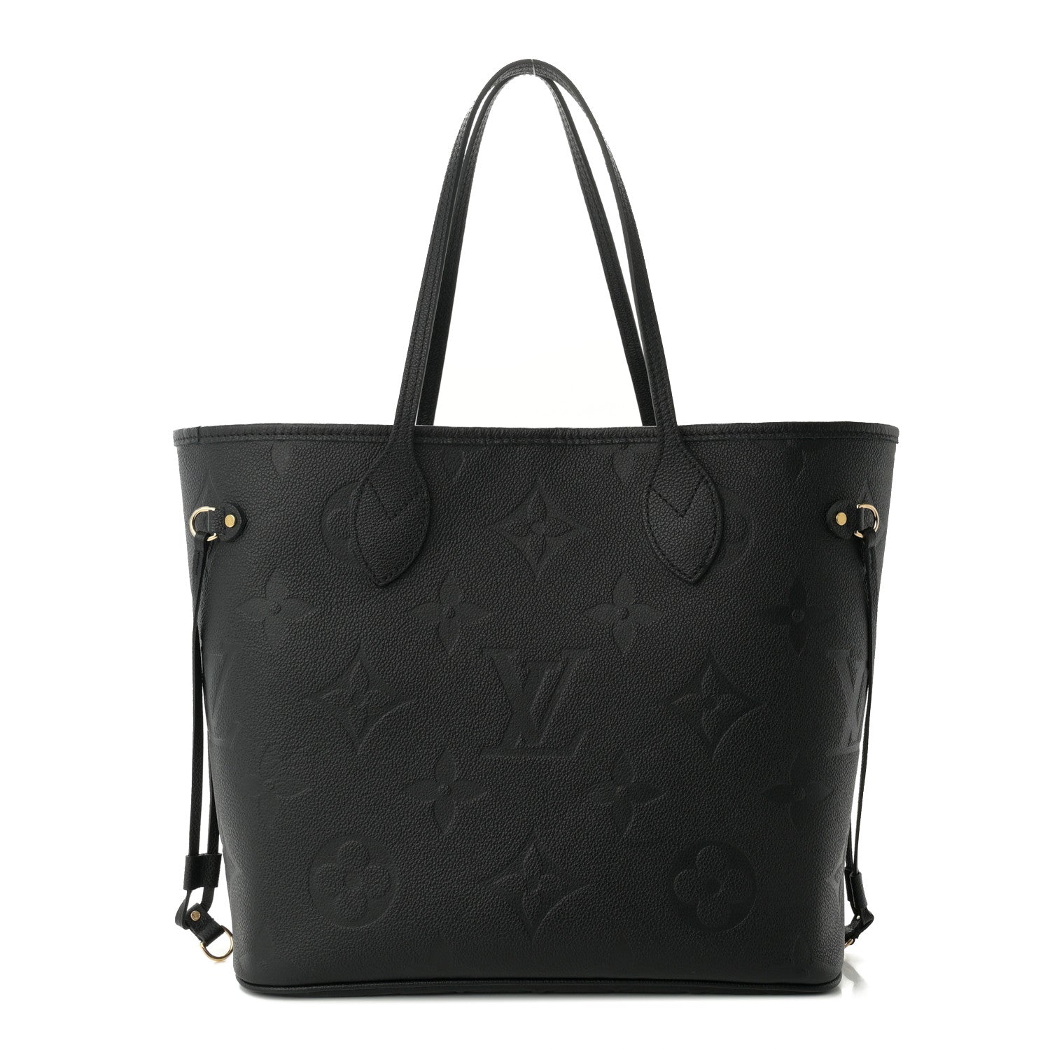 Louis Vuitton Empreinte Monogram Giant Neverfull MM Black 1 of 10