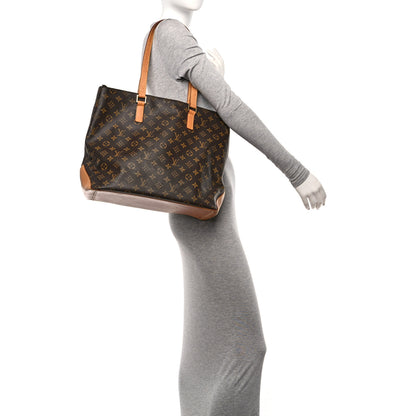Louis Vuitton Monogram Cabas Mezzo 2 of 12