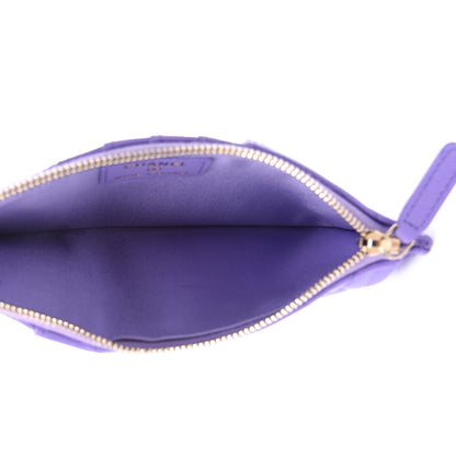 Chanel Caviar Quilted Classic iPhone Pouch Purple 5 of 8