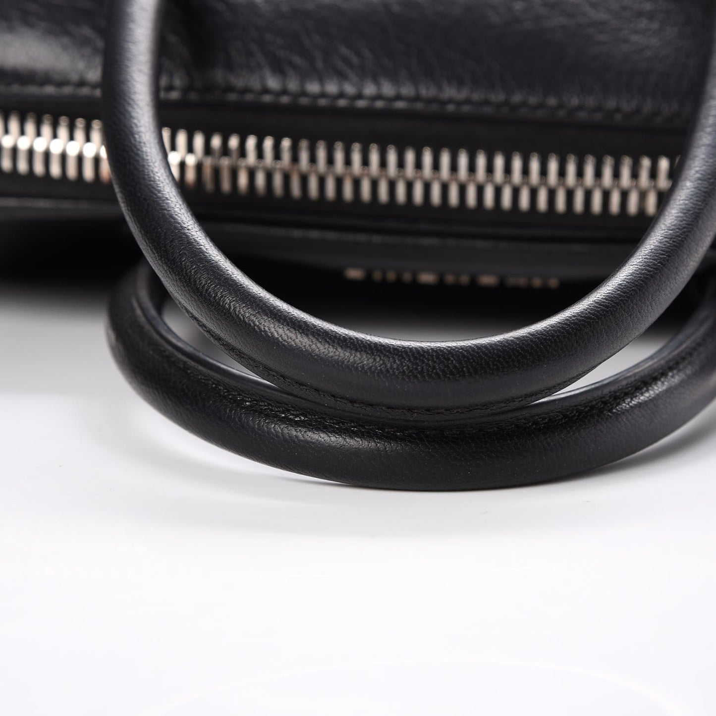 Sugar Goatskin Small Antigona Black