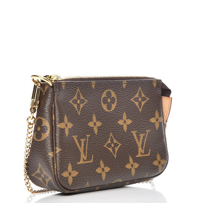 Louis Vuitton Monogram Mini Pochette Accessories 3 of 8